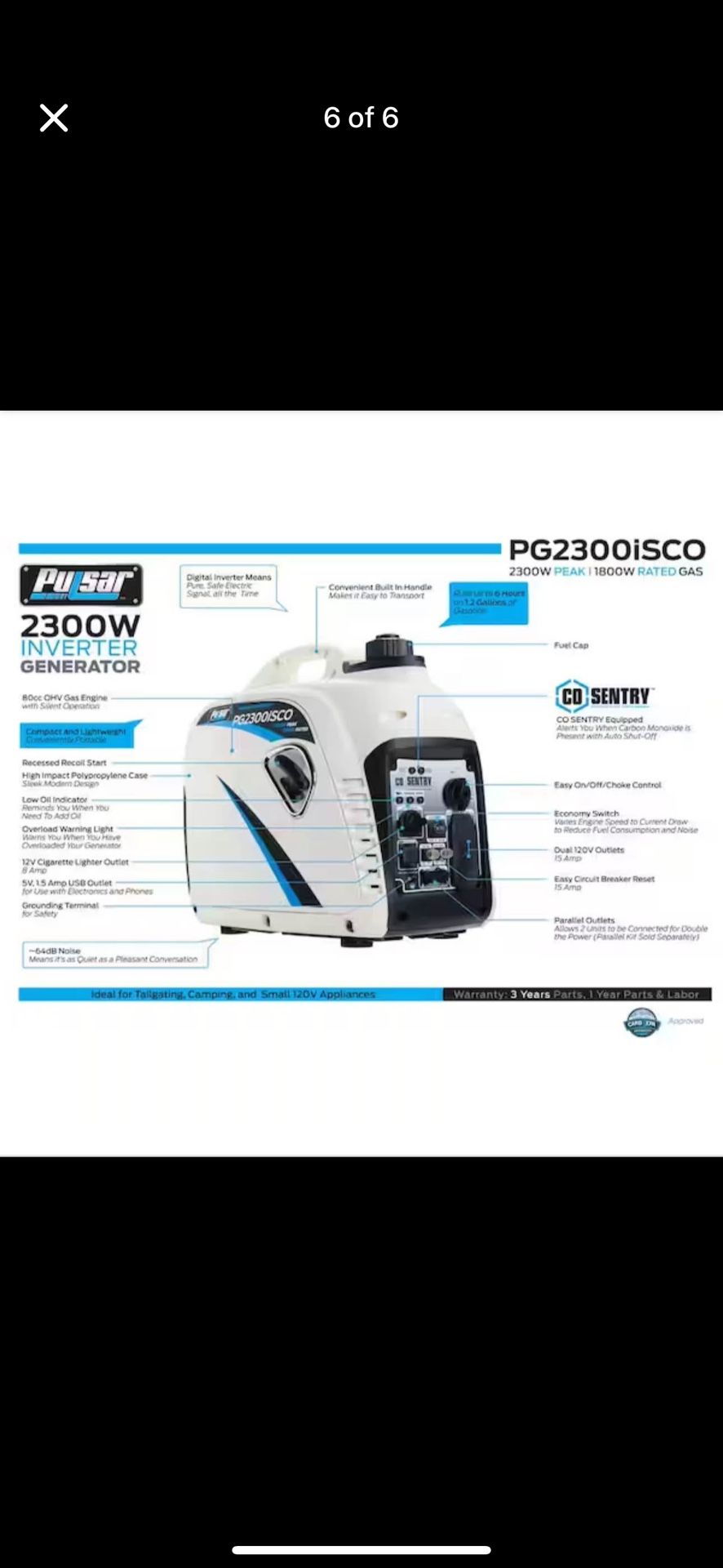Pulsa 2300w