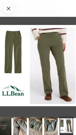 L.L. Bean Women's Perfect Fit Pants, Straight-Leg (XL M/T)