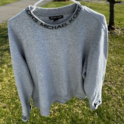 Michael KORS gray long sleeve heavy sweater