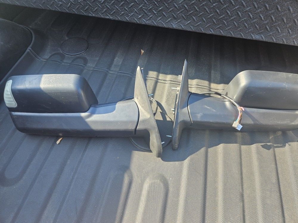 2014 Ram 2500 Tow Mirrors