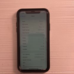 I Phone XR 128 Gb