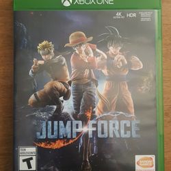 Jump Force For Xbox One