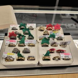 14k 10k Gold Rings Different Prices Different Grams And Size Layaway Available 10% Down If You Interested Please Make Sure You Ask For Maribel Thank Y