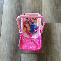 Disney princess doll carrier
