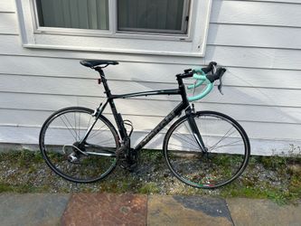 Bianchi road bike