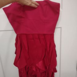 Cynthia Steffe Pink Cocktail Dress Size 8 
