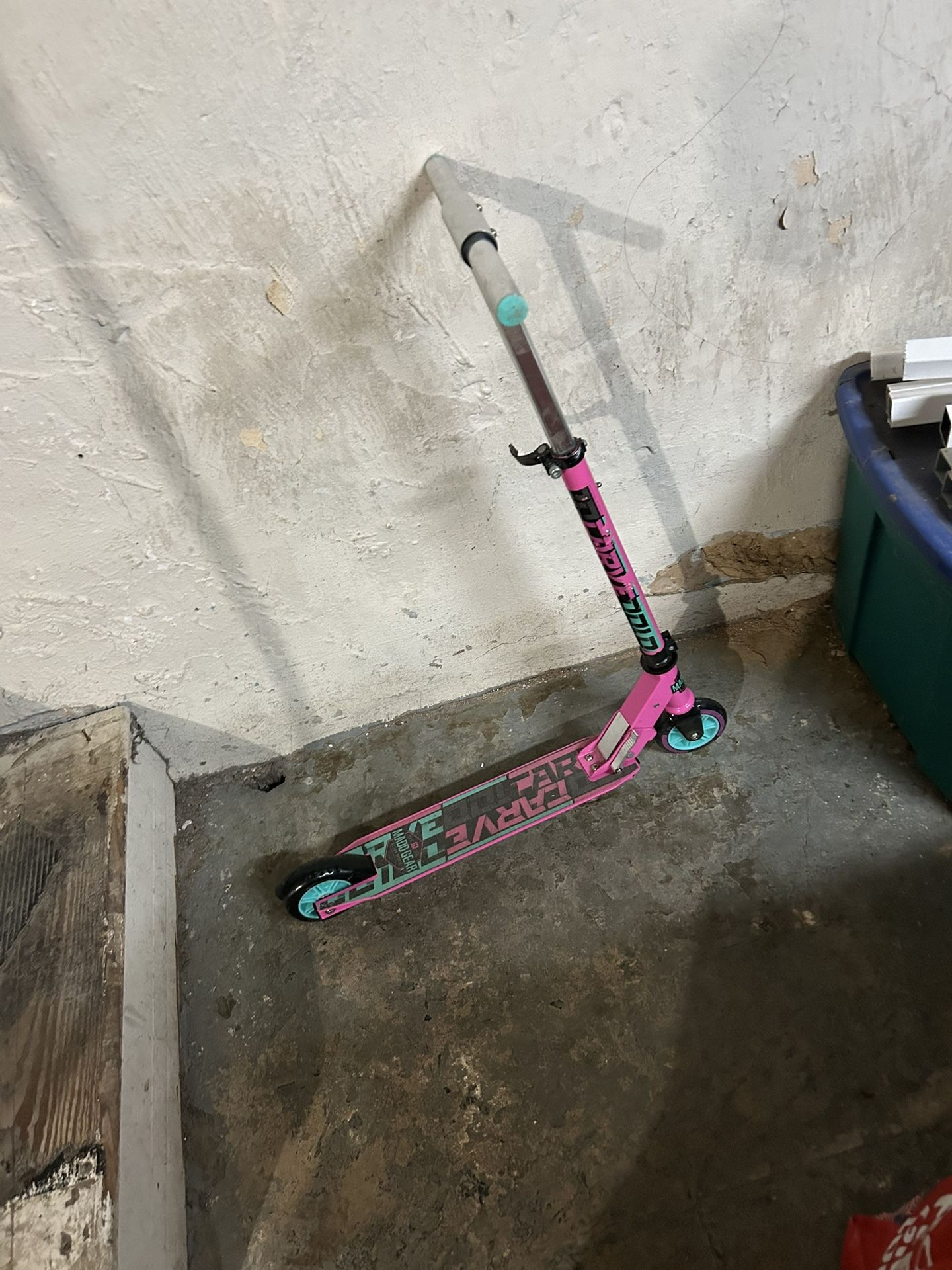 Pink Scooter