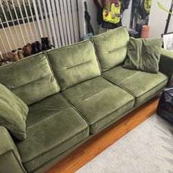 Green Couch