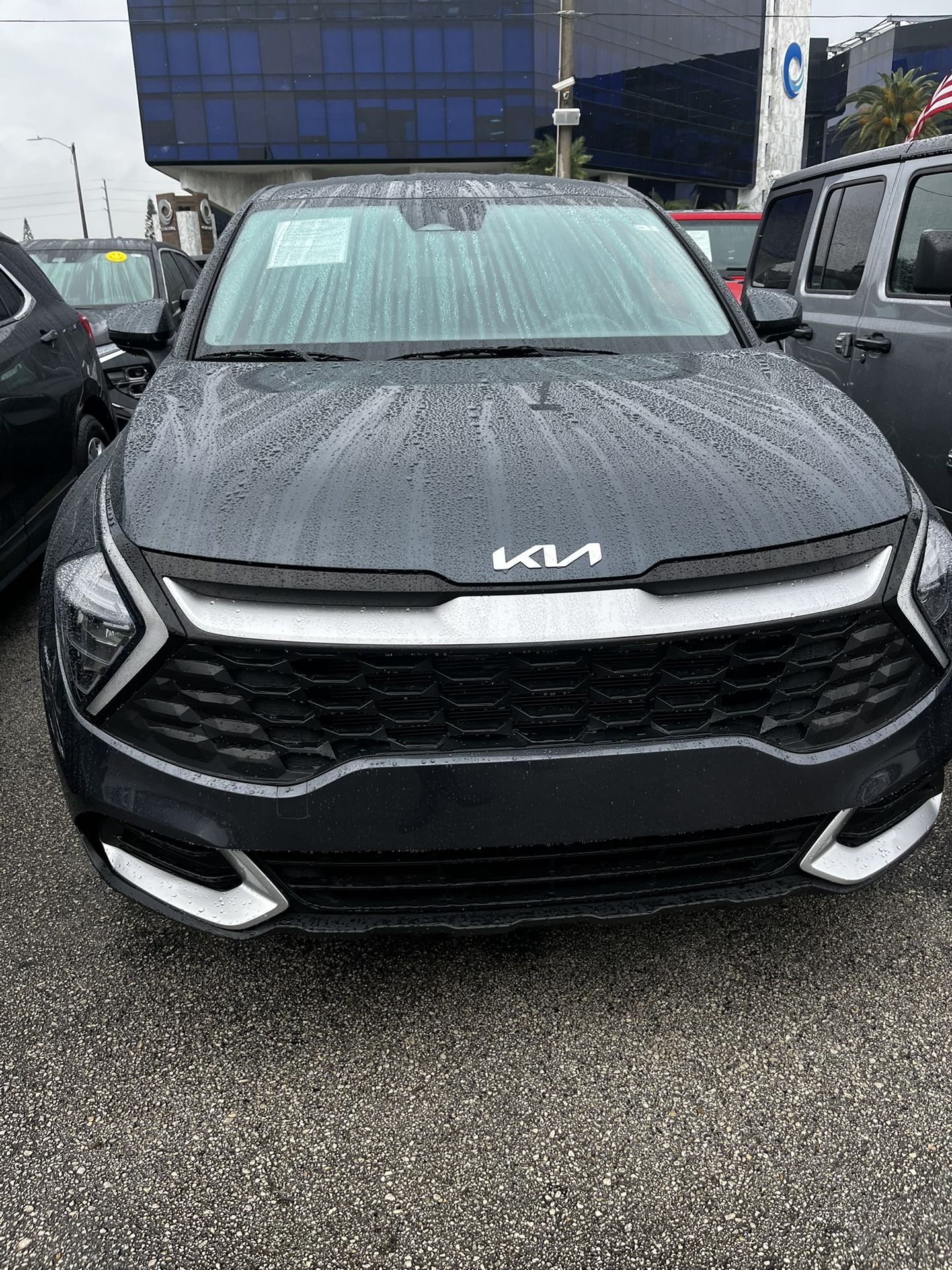 2023 KIA SPORTAGE LX
