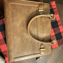 Brand New Tan Purse
