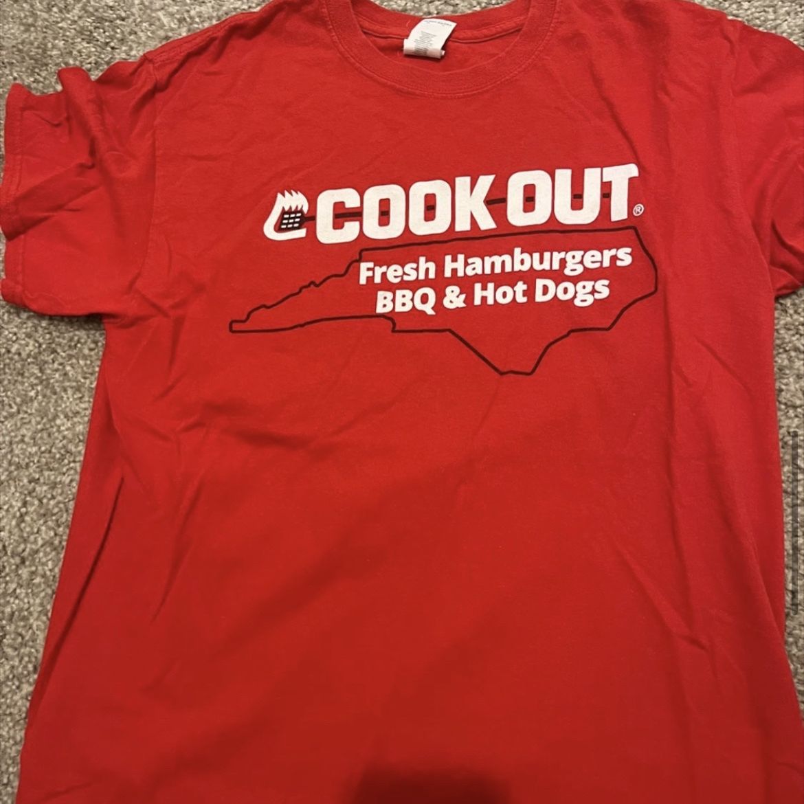 Medium Cookout T-Shirt for Sale in Raleigh, NC OfferUp