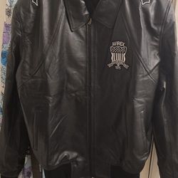 AVIREX LONDON LEATHER JACKET