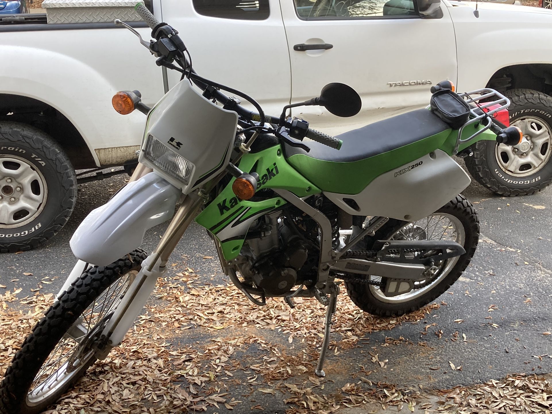 2007 Kawasaki Klx