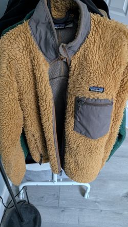 Patagonia Deep Pile Fleece Tequila Gold 2001
