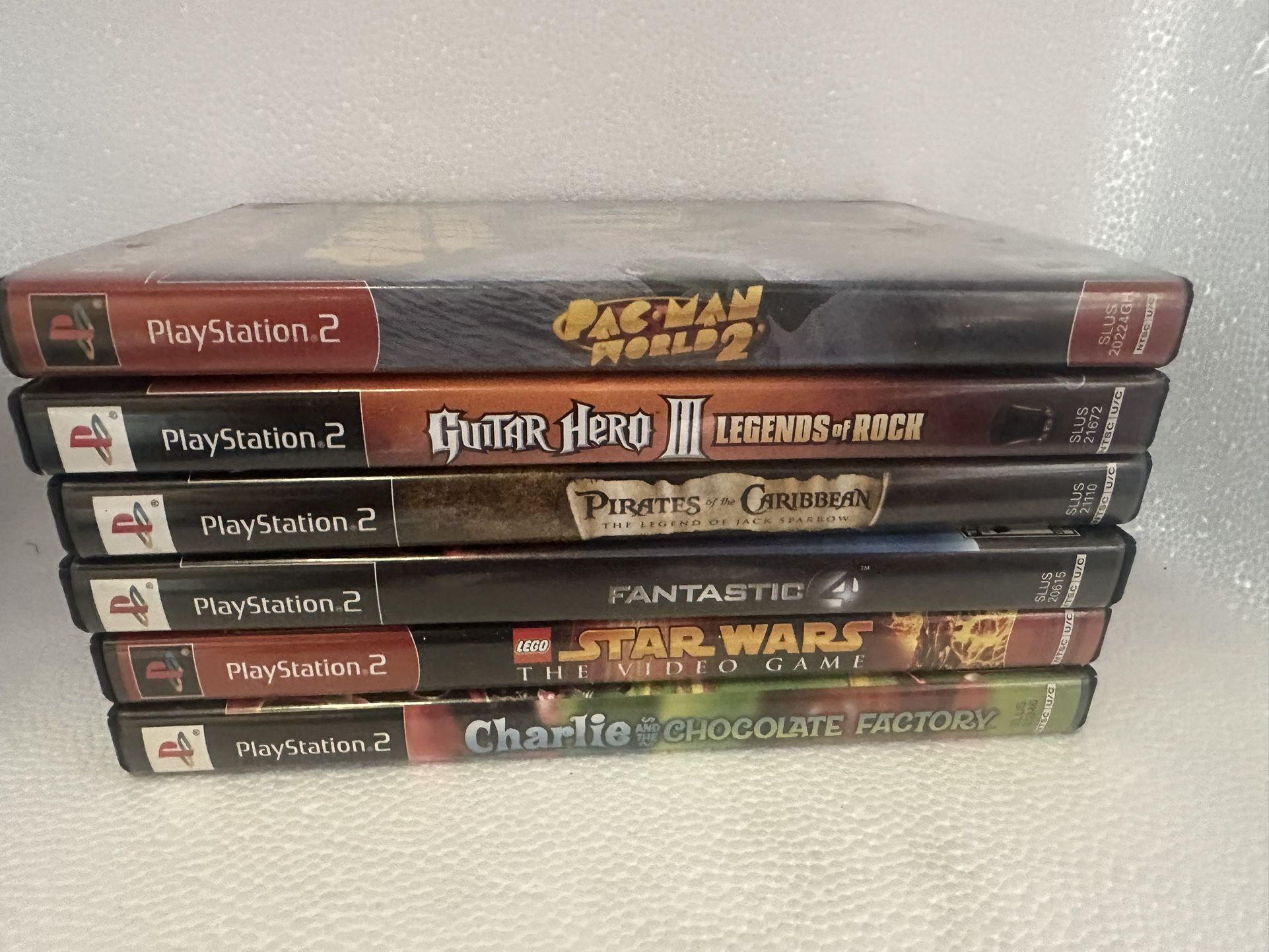Bunch PS2 Games ( Will NOT Separate)