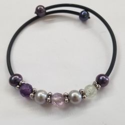 Bracelet New On Spring Wire