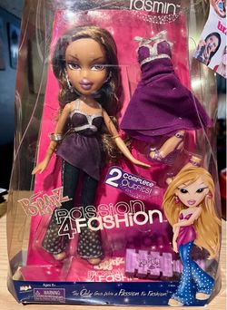 Bratz Passion 4 Fashion Yasmin Doll