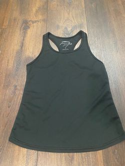 Women’s black active tank shirt size small by Miami style #12