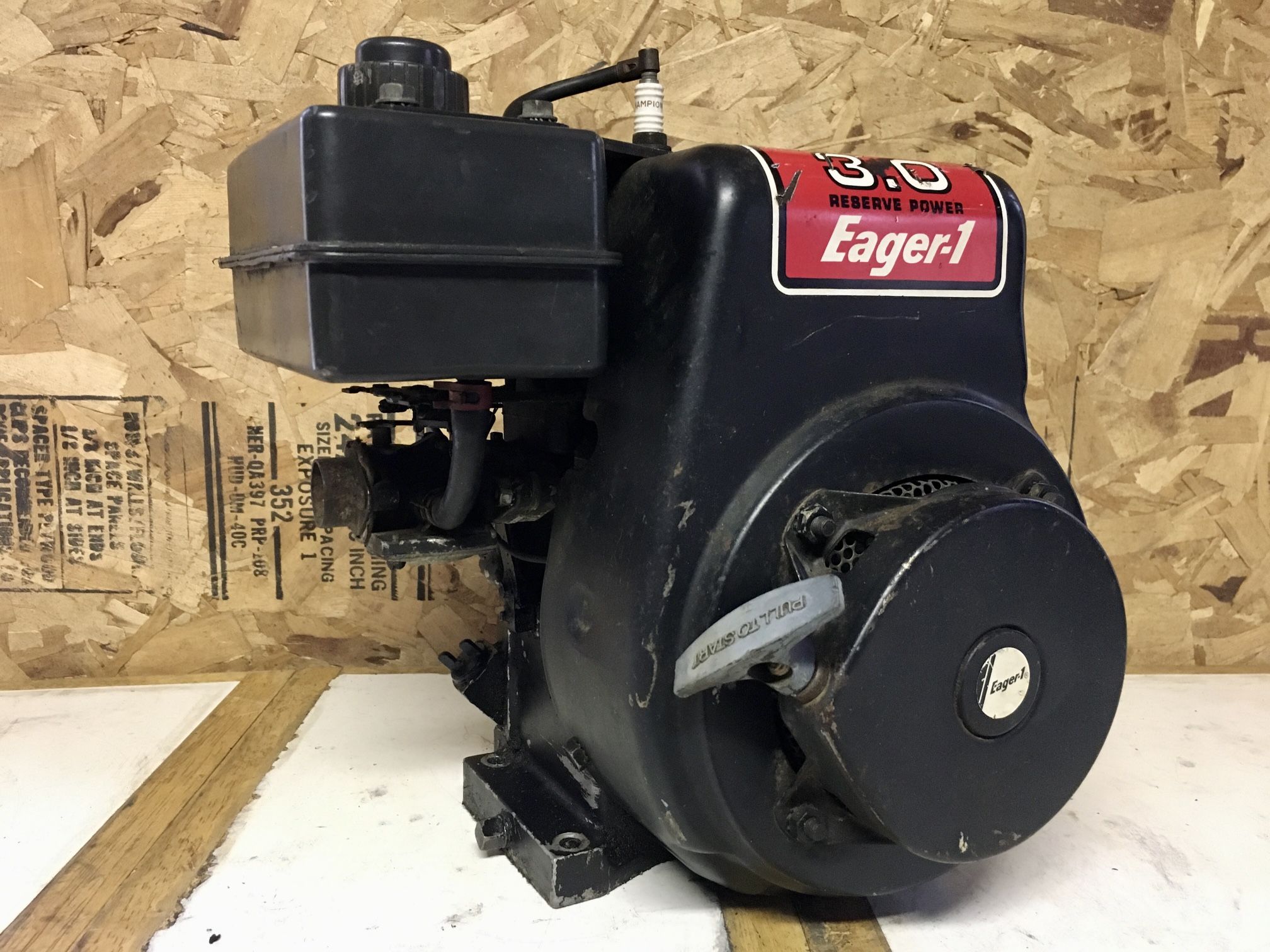 1976 Tecumseh 3hp engine