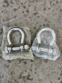 New Shackles For Sale