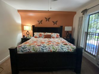 King bed frame