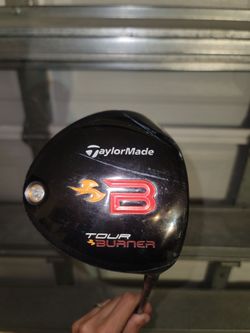Taylor made torburner driver 9.5 extended with jumbo Max grip