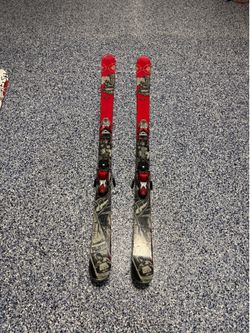 Twin tips skis size 141 & 169