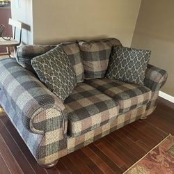 Sofa And Day Bed And Dining Table Stools