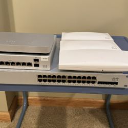 Meraki Complete Network Setup W/ Subscription 