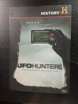 UFO hunters 2008  DVD