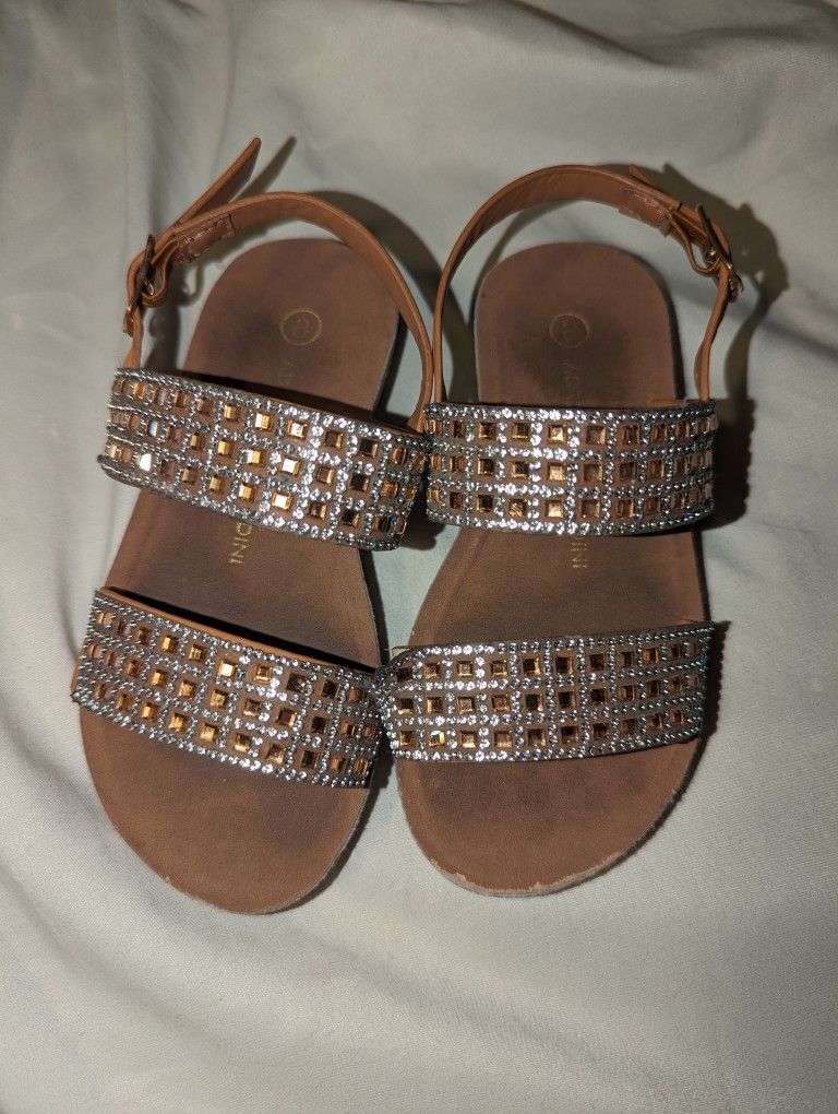 Toddler Girl Sandals Size 8