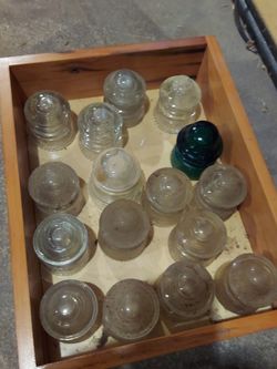 Old Insulators - Box Of 16