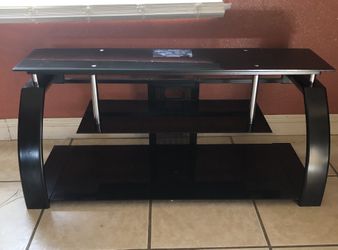 Tv stand black