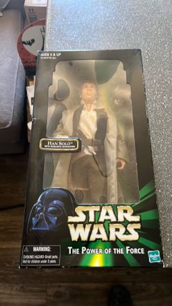Star Wars POTF Han Solo in Endor 12 inch