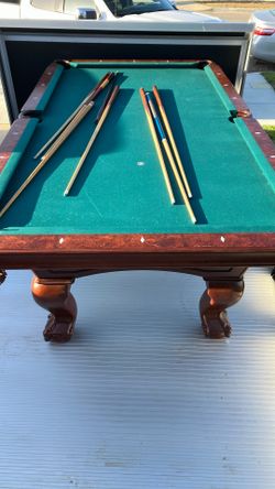 Slate Pool Table