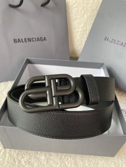 Balenciaga Men’s Belt With Box New 