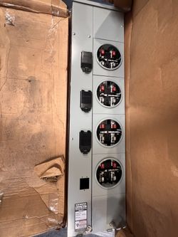 Siemens WMM42125J 125 Amp 240 Volts 3 Phase 