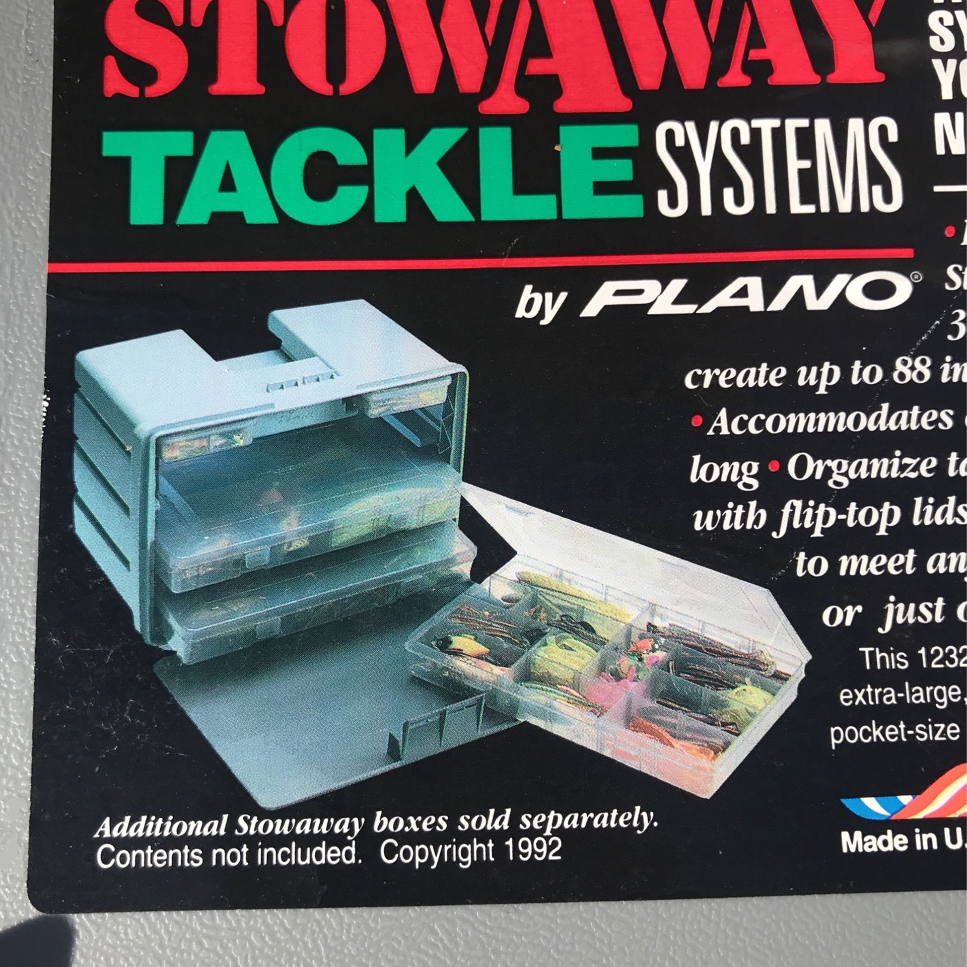 Plano Storage Box
