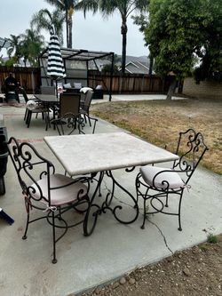 Free patio furniture