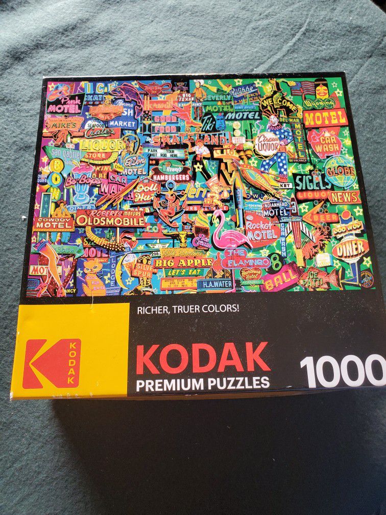 Kodak Premiums Puzzles