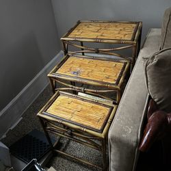 Pier 21 Stacking Tables