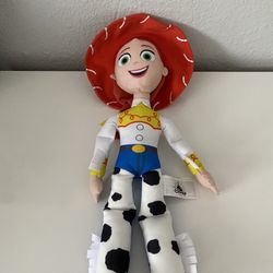 16 Inch Disney Pixar Toy Story Jessie Cow Girl Plush Doll