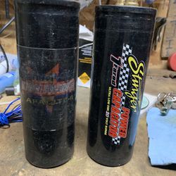 Stinger And  Streetwires Caps