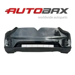 2016 2017 2018 2019 2020 2021 TESLA MODEL X FRONT BUMPER COVER OEM USED