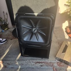 Speaker And Amplifier 