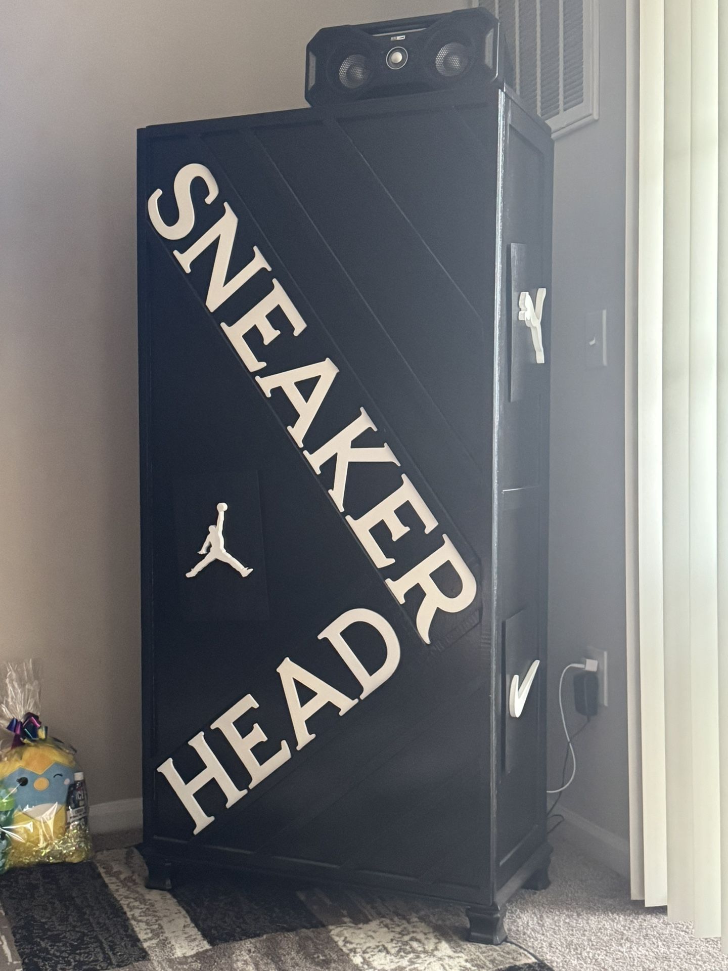 Sneaker Head Shoe/Hat Rack