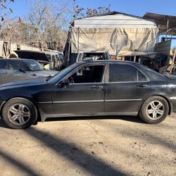 2000 Acura RL V6 ***for Parts only*** 