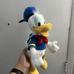 Official Disney Store Donald Duck Plush 