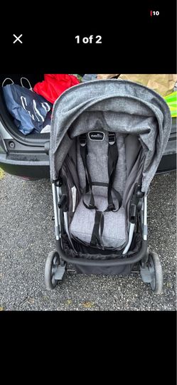 Baby trend stroller 2 in 1