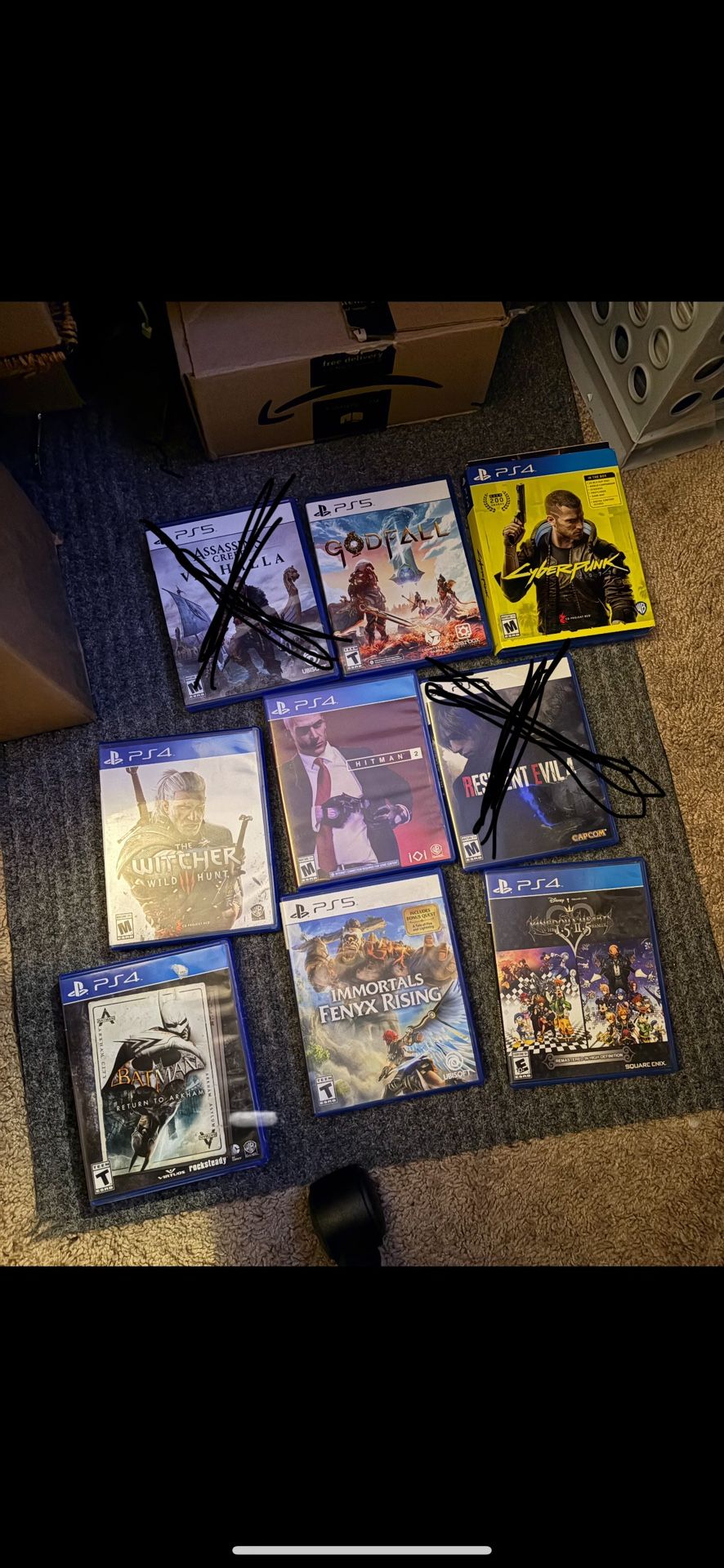 PS4/PS5 Games
